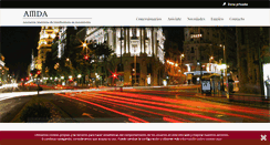 Desktop Screenshot of amdamadrid.com